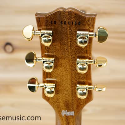 Gibson Exclusive M2M Les Paul Custom - Hemisphere Shift - Walnut Back Gloss image 18