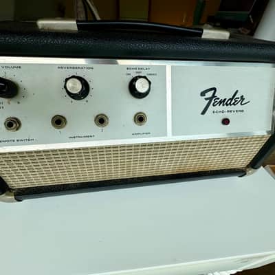 1967 Fender Echo Reverb Vintage Adineko Oil Can Delay by Tel-Ray – Clean 100% All Original TelRay Variable Analog Delay Effects FX Pedal Unit image 10