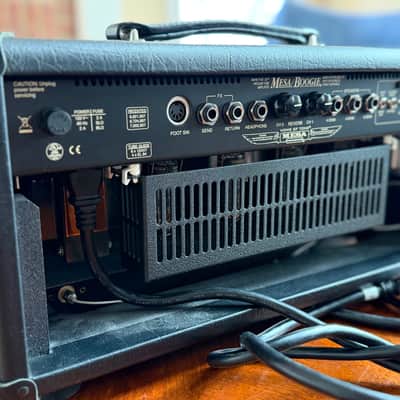Mesa Boogie Mark Five: 35 35-watt Tube Amplifier Head - Black Bronco image 5