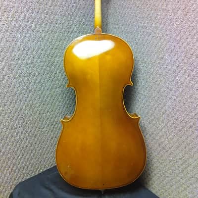 Verona SR625 1/2 Cello 10961-182 - Natural image 4