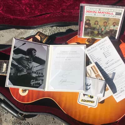 Gibson Custom Shop Eric Clapton "Beano" '60 Les Paul VOS image 19
