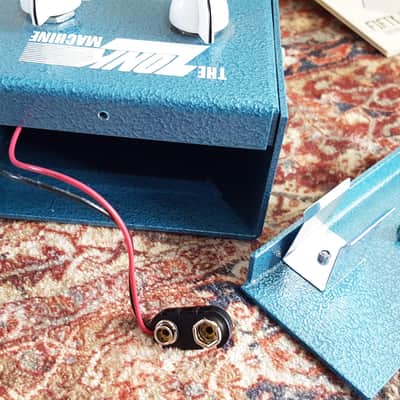 British Pedal Company Vintage Series Zonk Machine Mint image 8