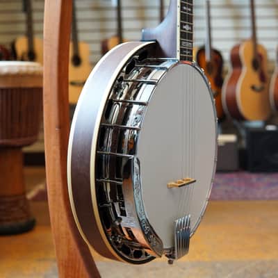 Gold Tone OB-150RF Orange Blossom Radiused 11" Resonator Banjo w/Hard Case image 2