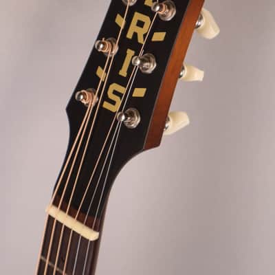 IRIS Guitar Co. DE-11: DAN ERLEWINE MODEL, Adirondack Spruce Top, Mahogany back and sides, ladder braced. image 13