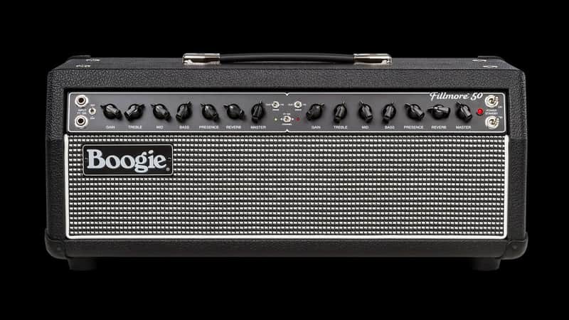 Mesa Boogie Fillmore 50 2-Channel 60-Watt Guitar Amp Head image 1