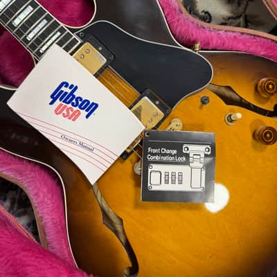 Gibson ES-347 1990 Tobacco Burst image 5