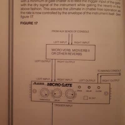 Instruction Manual for The Alesis Micro Series 90s image 5