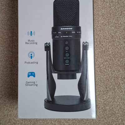 Samson G-Track Pro Professional USB Studio Microphone with Audio Interface for Music Recording, Podcasting, and Gaming/Streaming. image 8