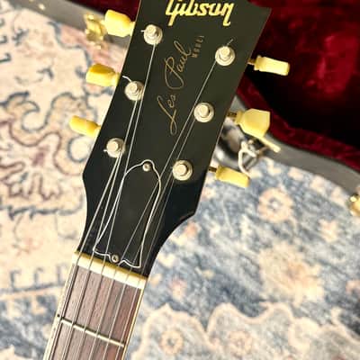 2002 Gibson Les Paul "R7 GOLDTOP" Historic Collection + OHSC (CUSTOM SHOP) image 8