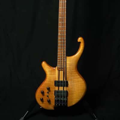 Bebensee Custom 4 string lefty left handed bass with Barts image 1