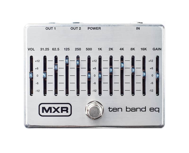 MXR M108S 10-Band EQ Equalizer Pedal - Open Box image 1