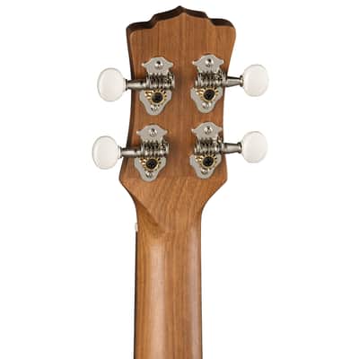 Luna Guitars Uke Bamboo Concert Ukulele w/ Gigbag image 5