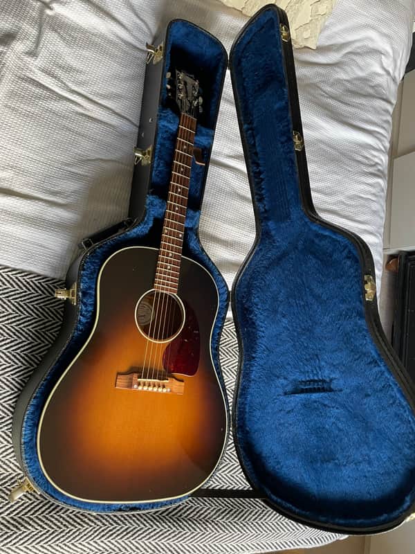 Gibson J-45 Standard 2014 – Vintage Sunburst – Inc. Original Hard Case