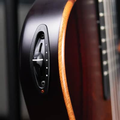 Taylor Custom Shop T5z Custom #C0957 Hawaiian Koa/Shamel Ash Hollow Body Electric Guitar with Hardshell Case image 11