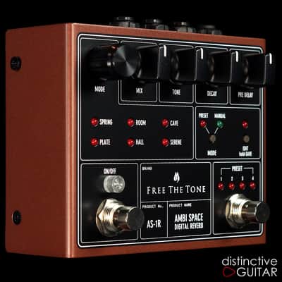 Free The Tone Ambi Space AS-1R Reverb Brown Metallic image 2