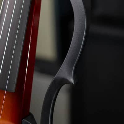 Yamaha Silent Series SV-255 5-String Electric Violin - Shaded Brown image 15