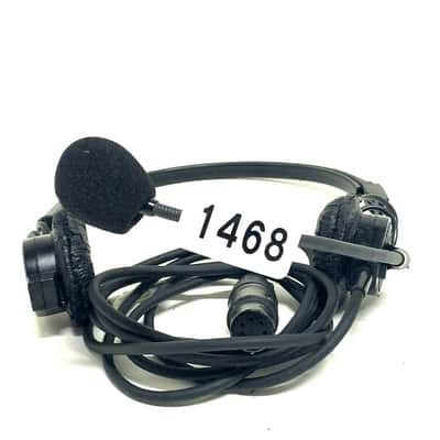 TELEX PH-44 DUAL SIDED W/FLEX DYNAMIC BOOM MIC #1467 #1468 (ONE) image 5