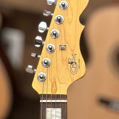 G&L Tribute Series Doheny Shell Pink Electric Guitar image 6