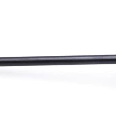 Danmar - 207 - Bass Drum Beater - Tommy Aldridge Maple "Clear" - Hard Wood Beater, Black Shaft image 2