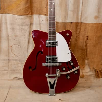 Martin GT-75 Thinline Electric 1966 - Red image 1