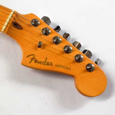Fender American Ultra II Meteora - Avalanche image 7