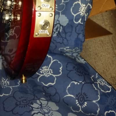 PRS S2 Custom 24 2014 Dark Cherry Sunburst w/Jerry Garcia Electronics image 7
