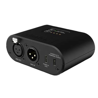 Chauvet DJ D-Fi Hub 2 Wireless D-Fi Transmitter Receiver Control Unit w Case image 2