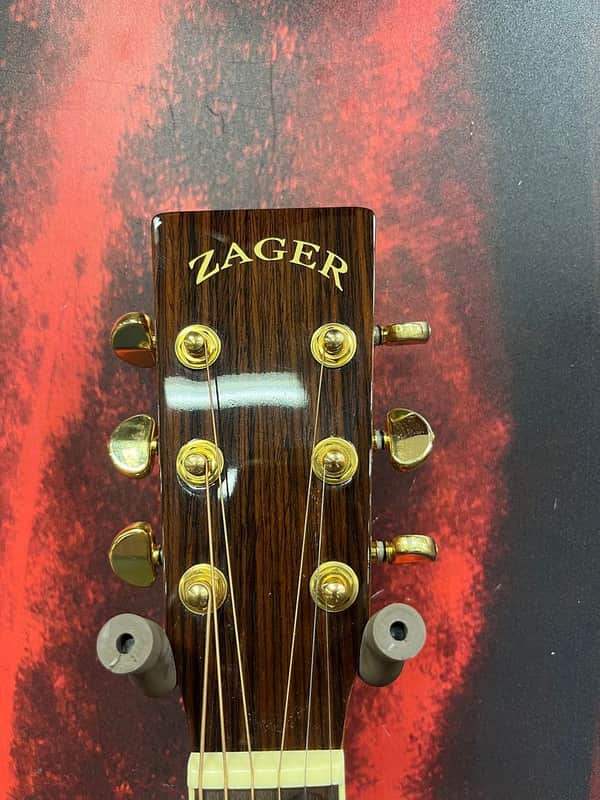 Zager ZAD 80CE Acoustic Guitar (Houston, TX) image 1