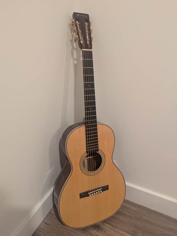 Martin 0012-28 Modern Deluxe 2022 - Present Natural image 1