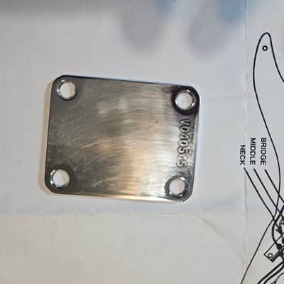 Fender Stratocaster 1987 - Chrome image 1