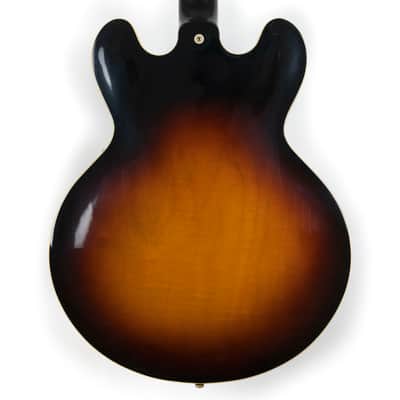 Gibson 2016 Memphis '58 ES-335 Dot Reissue VOS Sunburst image 6