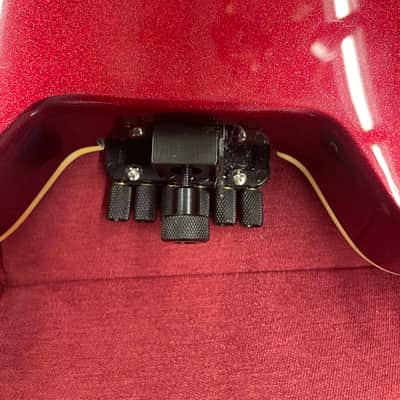 Overlord of Music GR4M Headless Electric Guitar - Candy Apple Red image 10