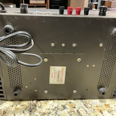 Halfer DH-220 (1985) Power Amplifier - Grey image 5