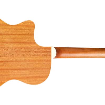Guild OM-240CE Acoustic/Electric Guitar Natural image 3