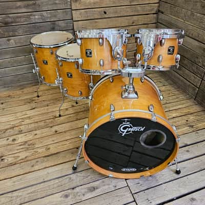 Drum Kit Acoustic Gretsch Catalina Maple, Antique Maple Gloss USED! RKGTT170826 image 2