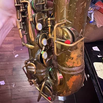 Vintage Frank Holton Alto-Saxophone image 5