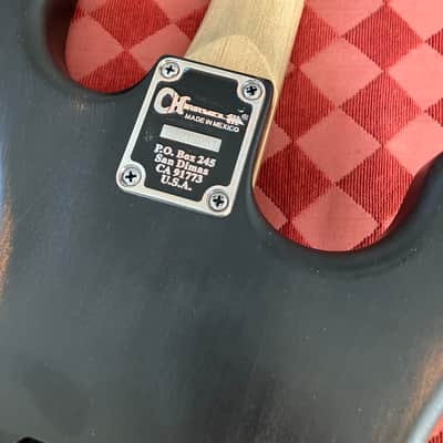 Left Handed Custom Charvel Relic Tribute Floyd Rose Seymour Duncan Tb-4 image 9