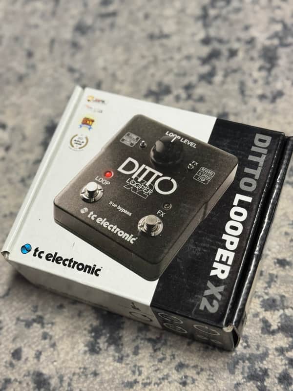 TC Electronic Ditto X2 Looper