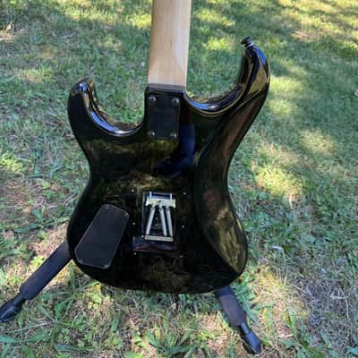 Kramer Baretta Custom Graphics Viper Snakeskin w Seymour Duncan & Floyd Rose image 5