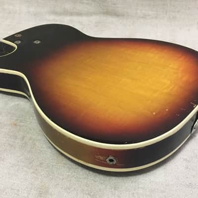 Airline 7209 Harmony Stratotone Roy Smeck 3 Dearmond Pickup 1960 Vintage Sunburst image 25