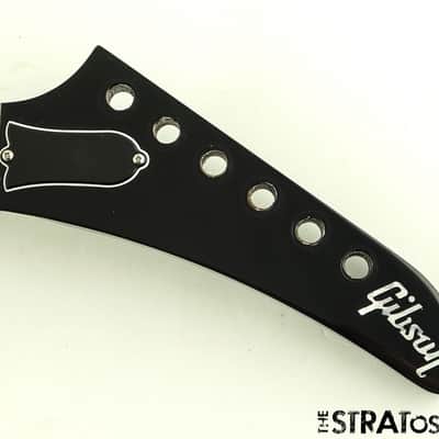 USED Gibson USA Victory Model BODY & NECK Mahogany American Dark Purple Burst image 4