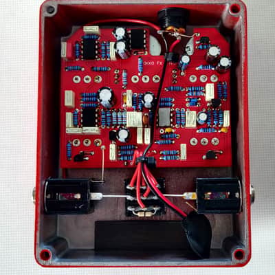2 OKKO Pedals - Dominator MKII & Diablo Gain+ - 2 Pedals in 1 listing! image 6