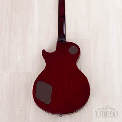 1978 Gibson Les Paul Standard Vintage Guitar Wine Red w/ T Tops image 3
