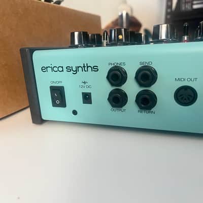 Erica Synths Perkons HD-01 2021 - Present - Blue image 7