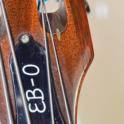 Vintage Gibson EB-0 Electric Bass Guitar image 9