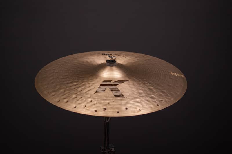 Zildjian 22" K Dark Medium Ride image 1