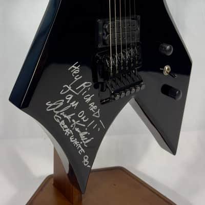 B.C. Rich Warlock / Assassin / Gunslinger USA W/ OHSC 1990s - Black image 7