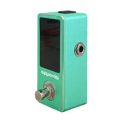 KALAMATA OLIVE Green Tuner ROOTS Series Aluminum Mini Chromatic Guitar Bass Violin Tuner image 3