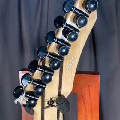 B.C. Rich Shredzilla Extreme 8 8-String Electric Guitar 2022 Spalted Maple image 4