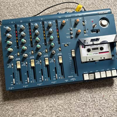 TASCAM Portastudio 414 MKII 4-Track Cassette Recorder 1990s - [dual speed modded] image 5